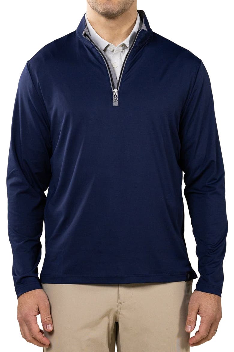 Crosby 1/4 Zip, Main, color, Driver Navy