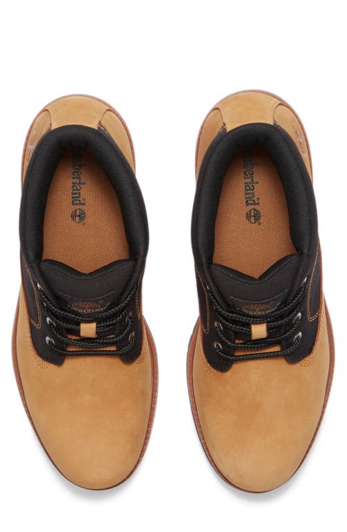 Timberland Premium Waterproof Lace-up Chukka Boot In Wheat Nubuck
