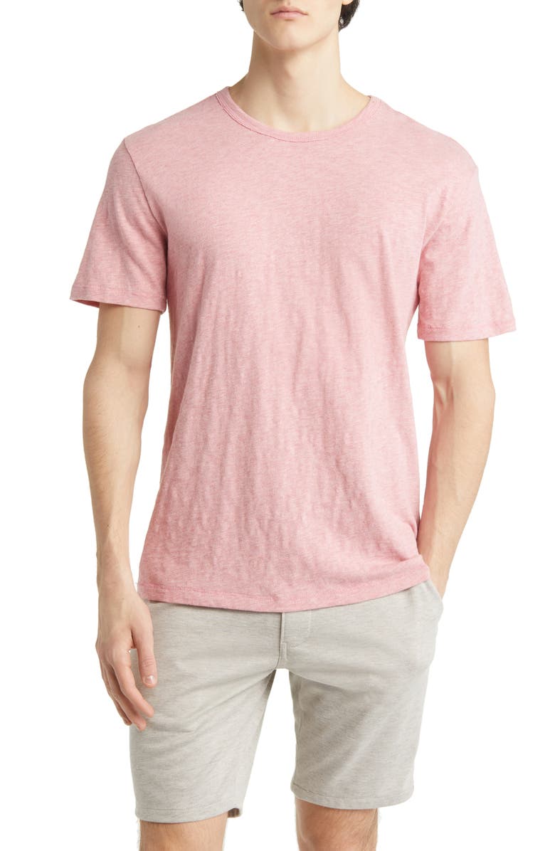 Rails Skipper Slub Heathered Cotton T-Shirt, Main, color, 