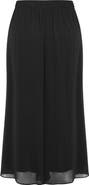 City Chic Skyla Elastic Waist Wide Leg Pants