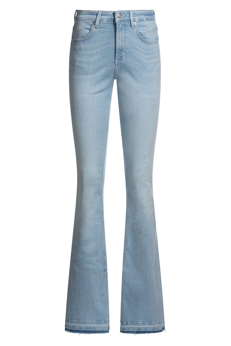 Rosa Split Bootcut Jeans, Alternate, color, BT BU