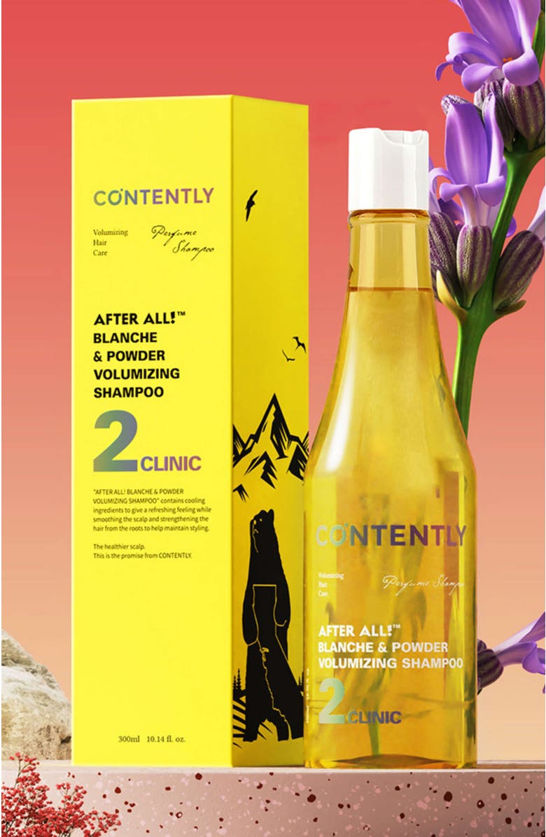 Contently After All! Blanche & Powder Volumizing Shampoo, Alternate, color, NO COLOR