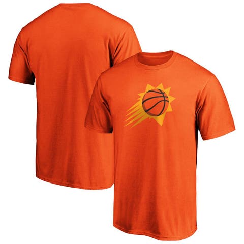 Men's Fanatics Branded Orange Phoenix Suns Primary Logo T-Shirt