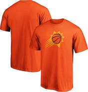 FANATICS Men's Fanatics Branded Orange Phoenix Suns Primary Logo T-Shirt