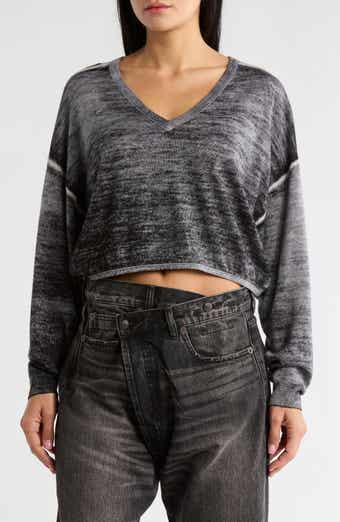 R13 V-Neck Wool Sweater