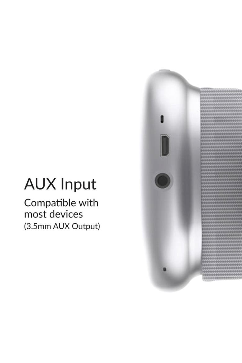 Wireless Bluetooth Headphones W/ Mic, Alternate, color, Silver