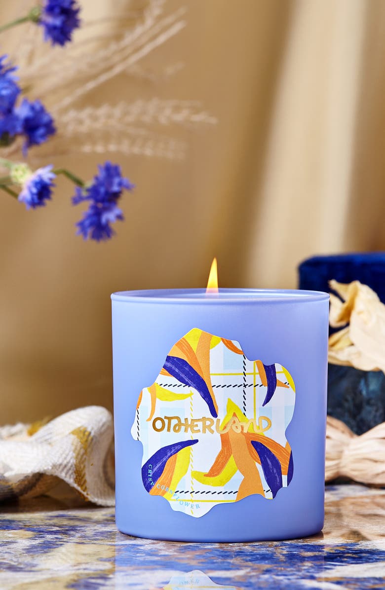 Otherland Crisp Cornflower Scented Candle, Alternate, color, 