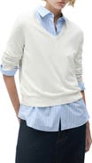 MANGO V-Neck Sweater
