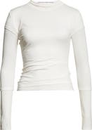 Alexander Wang Long Sleeve Layered T-Shirt