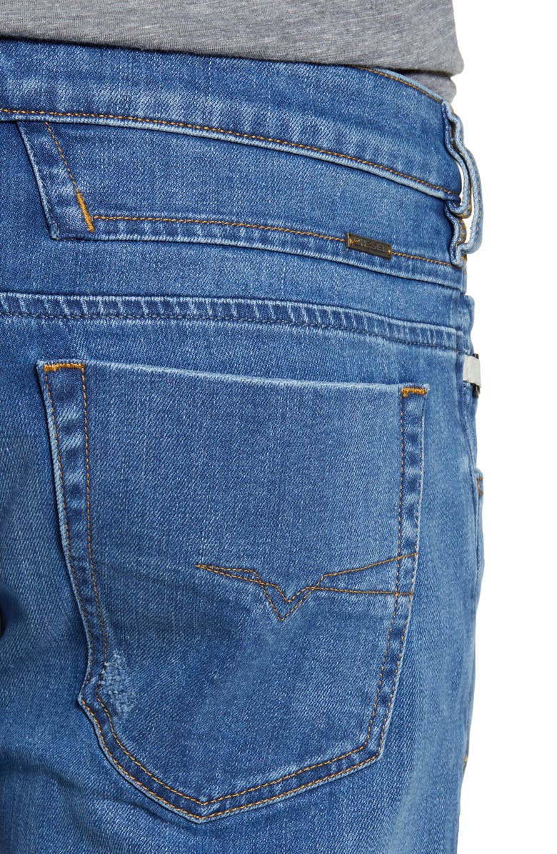 DIESEL<sup>®</sup> Zatiny Bootcut Jeans, Alternate, color,