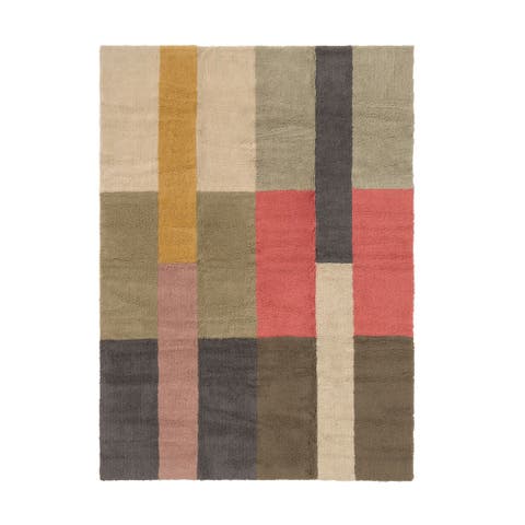 Wool Area Rug Chroma Palette