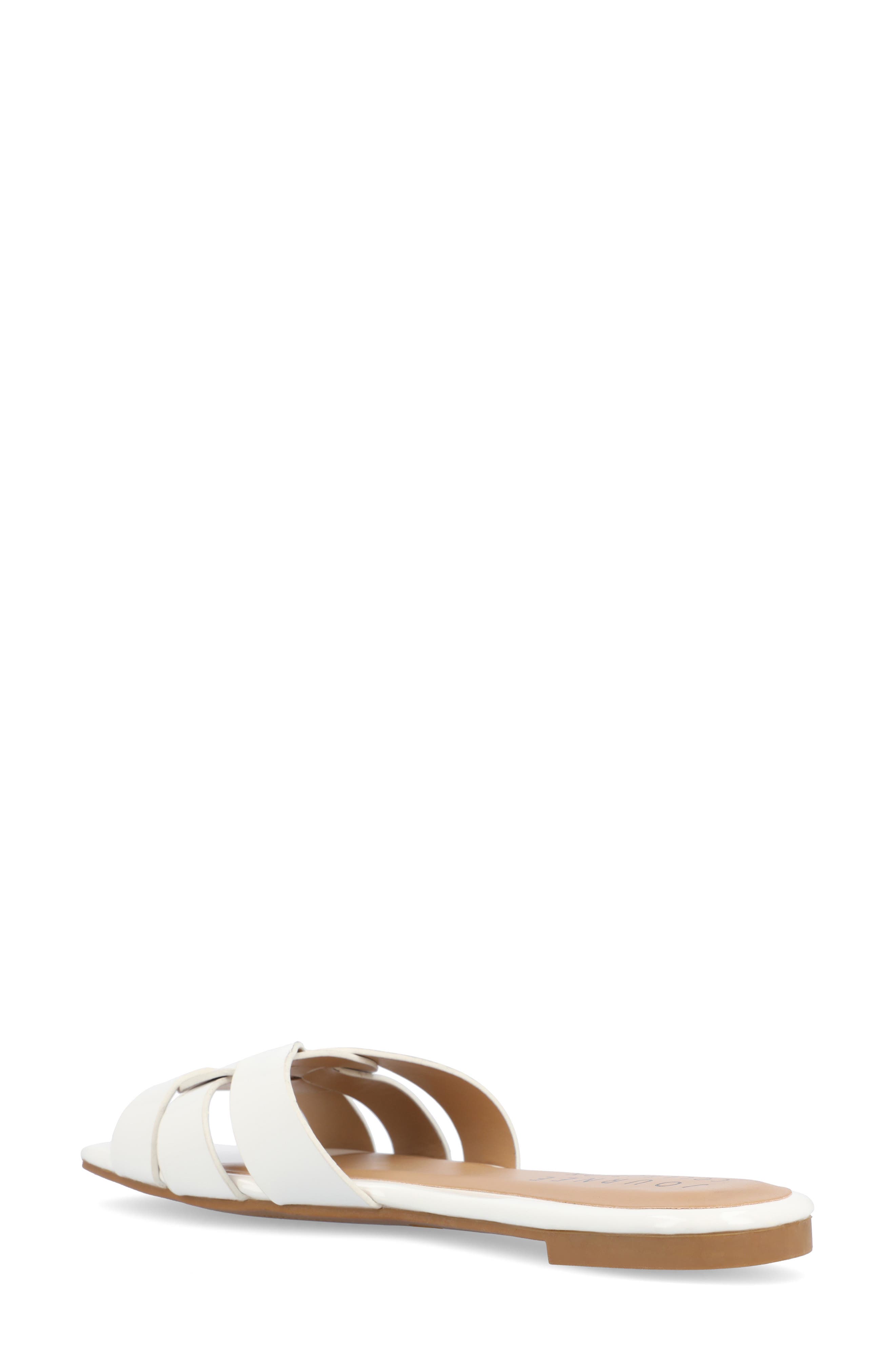 Arrina Sandal, Alternate, color, WHITE