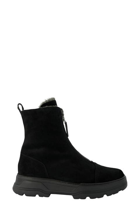 Cameo Faux Fur Bootie (Women)