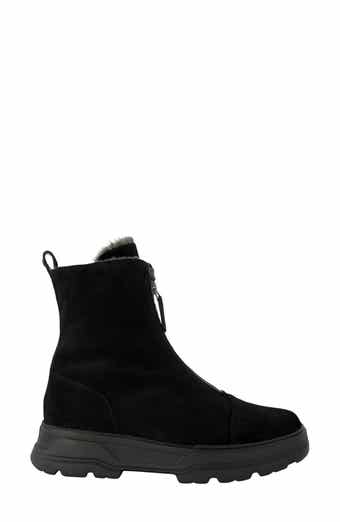 Paul Green Cameo Faux Fur Bootie
