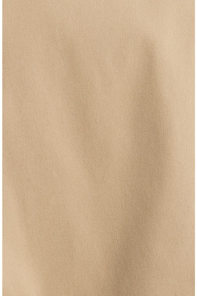 Water Resistant Double Breasted Short Trench Coat, Alternate, color, BRITISH KHAKI