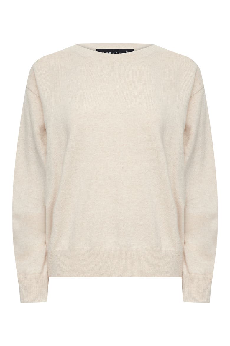 Olsen Wool Blend Sweater, Alternate, color, OATMEAL