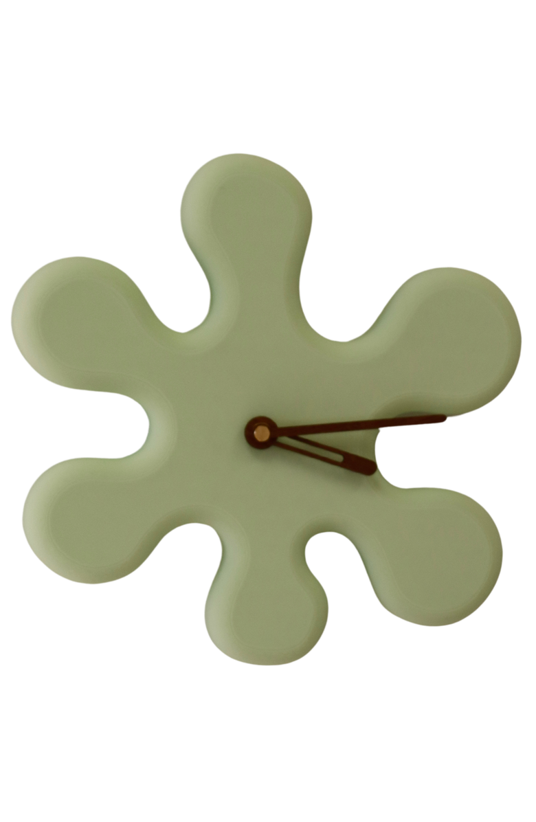 Sofiest Designs Flower Cloud Clock Kit, Main, color, Tea Green