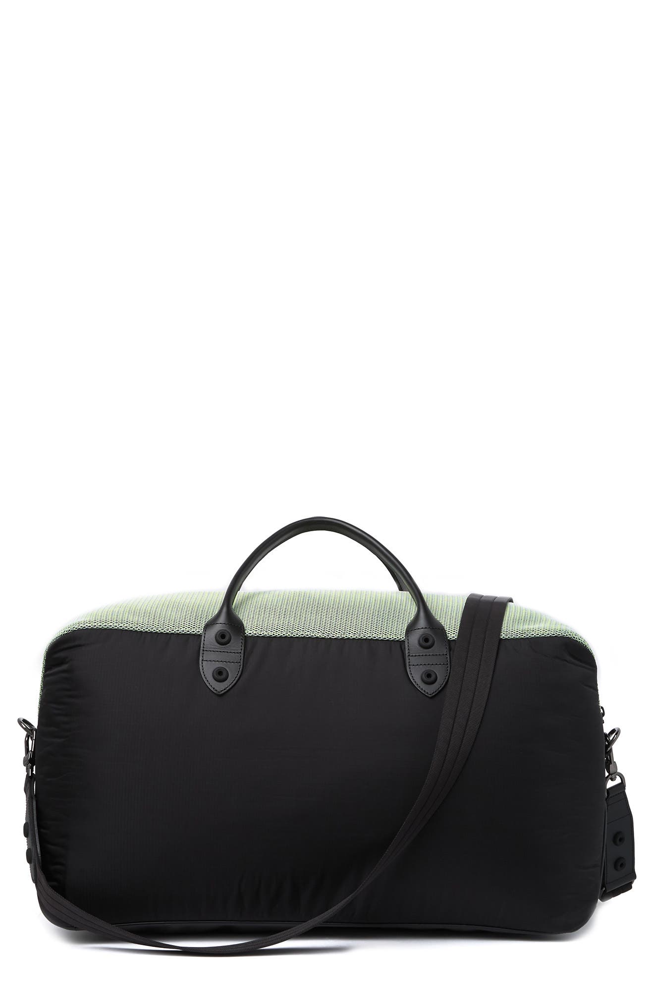 Longchamp Urban Duffle w/ Strap, Alternate, color, Black