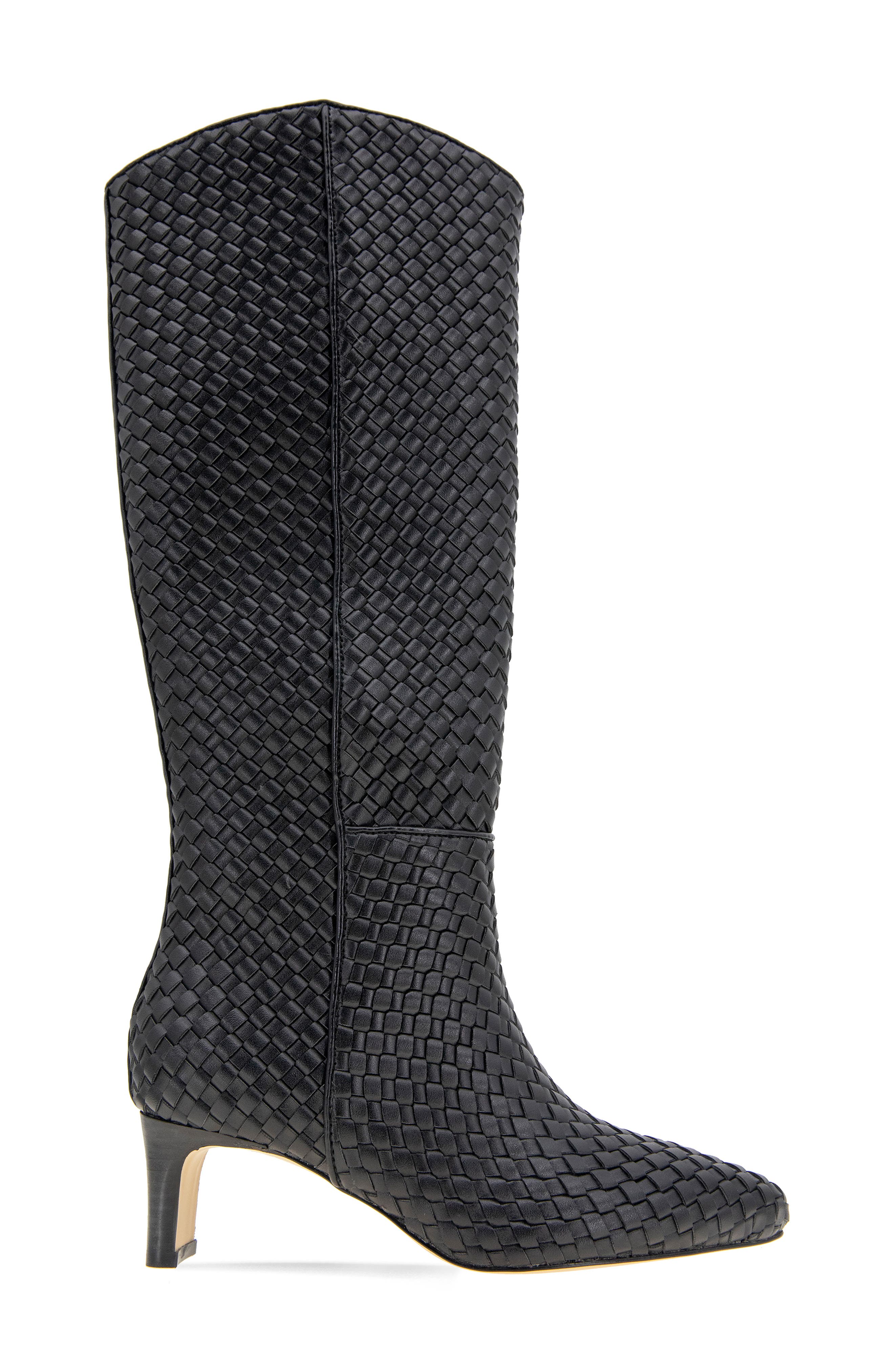 André Assous Waverly Knee High Boot, Alternate, color, Black