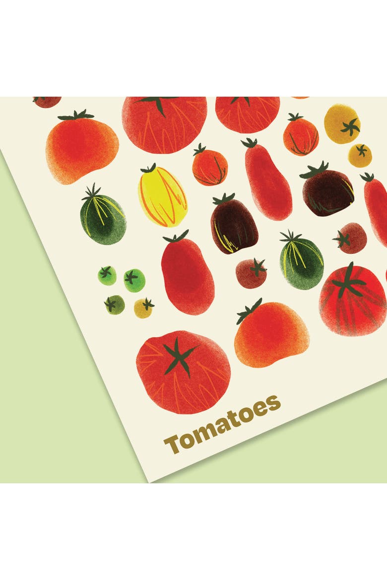 Tomato Family Reunion Giclée Print, Alternate, color, Multi