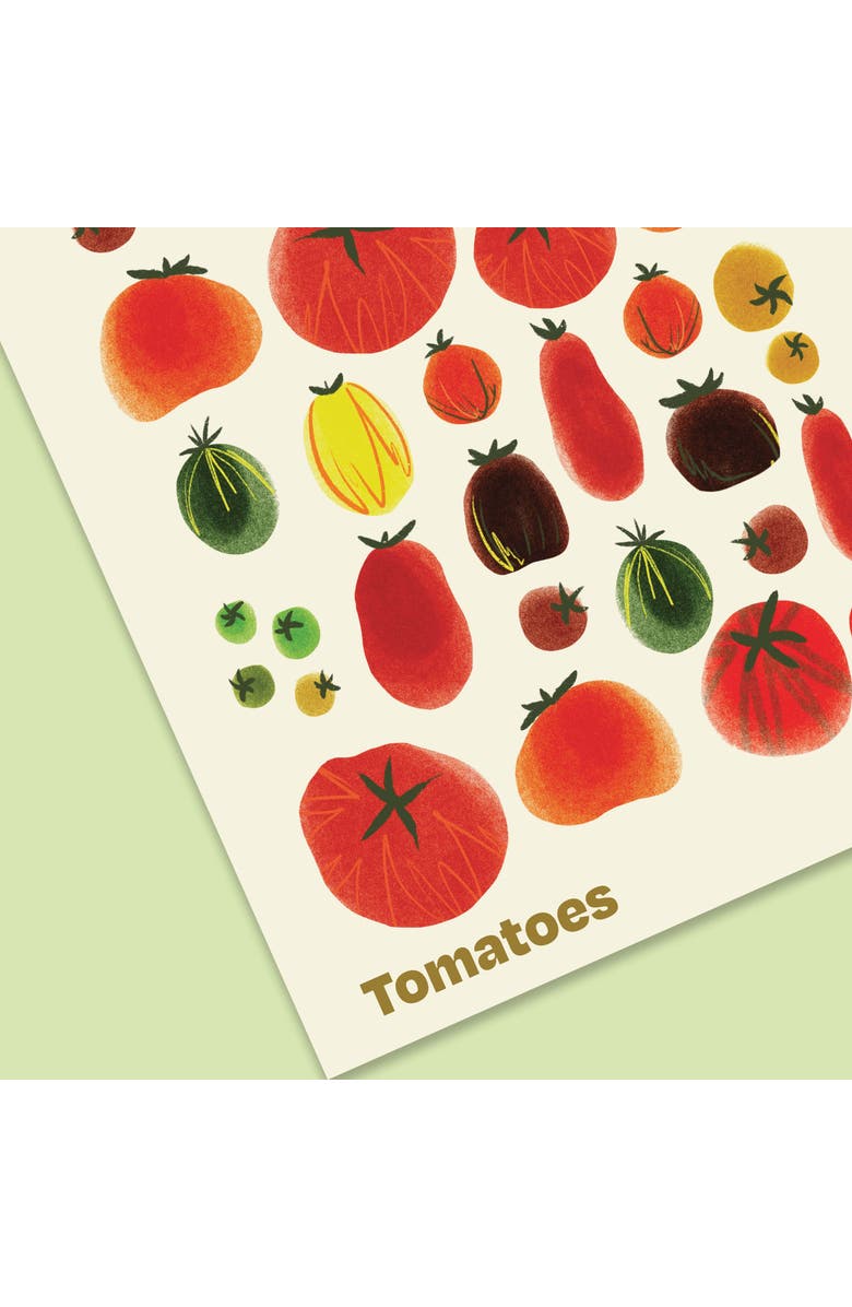 Fun Fact Co. Tomato Family Reunion Giclée Print, Alternate, color, Multi