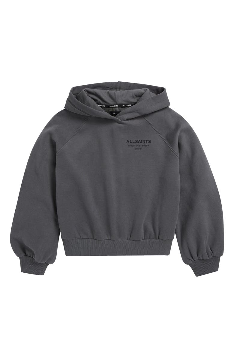 smALLSAINTS by ALLSAINTS Kids' Raglan Graphic Hoodie, Main, color, 