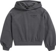 smALLSAINTS by ALLSAINTS Kids' Raglan Graphic Hoodie