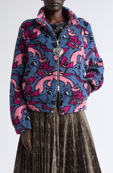 Cheeky Girl Fitted Fleece Jacket