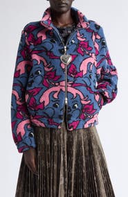 Chopova Lowena Cheeky Girl Fitted Fleece Jacket