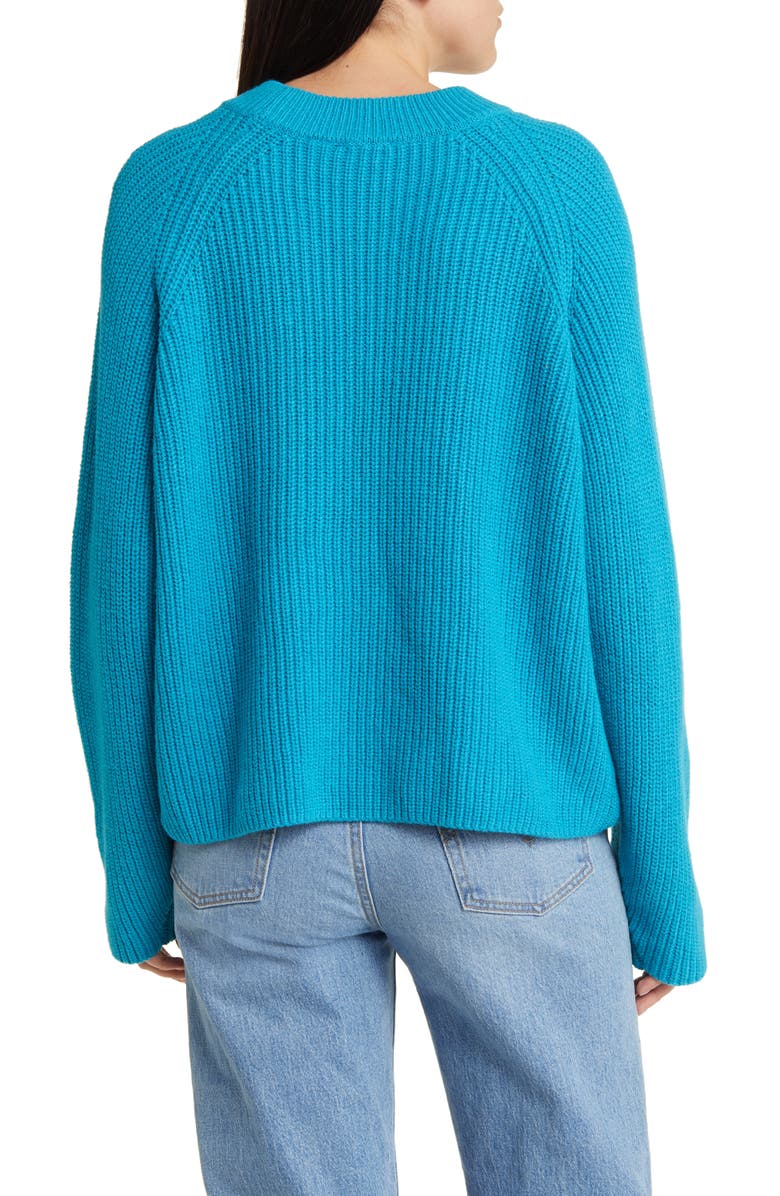 Rails Rita Shaker Stitch Cotton & Wool Sweater, Alternate, color,