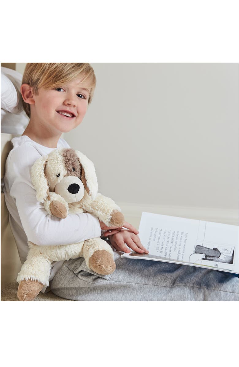 Warmies Puppy Plush Toy, Alternate, color, Light Beige