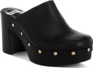 Rag & Co Benji Block Heel Platform Clog