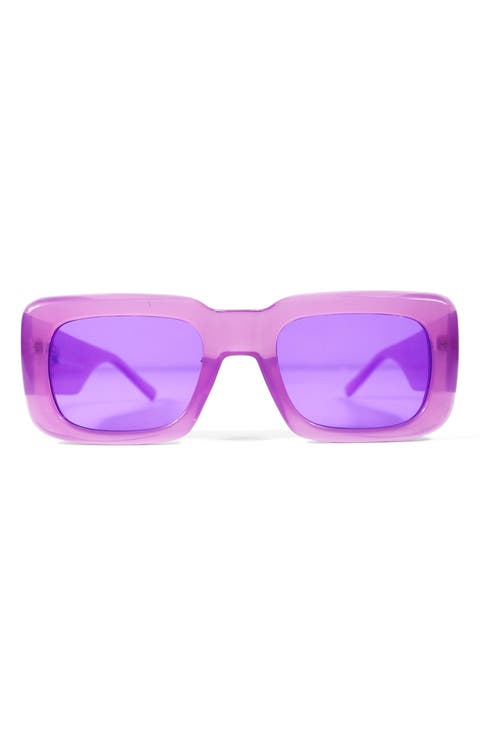 Frame 1 52mm Square Sunglasses