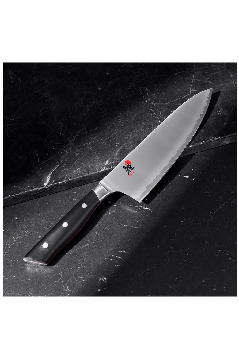 Evolution 8-Inch Chef's Knife, Alternate, color, SILVER