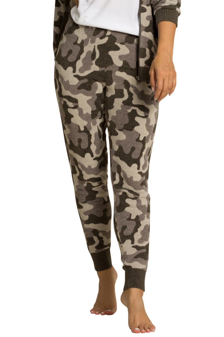 CozyChic® Ultra Lite Camo Jogger Pants, Main, color, LINEN MULTI