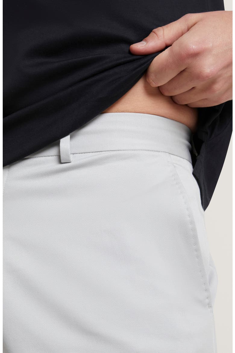 Loweton Slim Fit Stretch Cotton Chino Shorts, Alternate, color, STONE