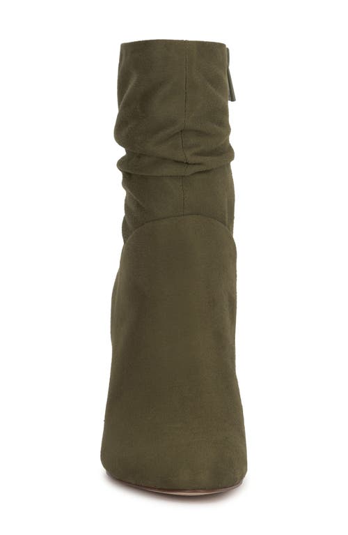 Jessica Simpson Mixtesa Bootie In Green