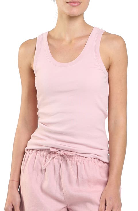 Ribbed Shelf Bra Tank