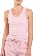 Papinelle Ribbed Shelf Bra Tank