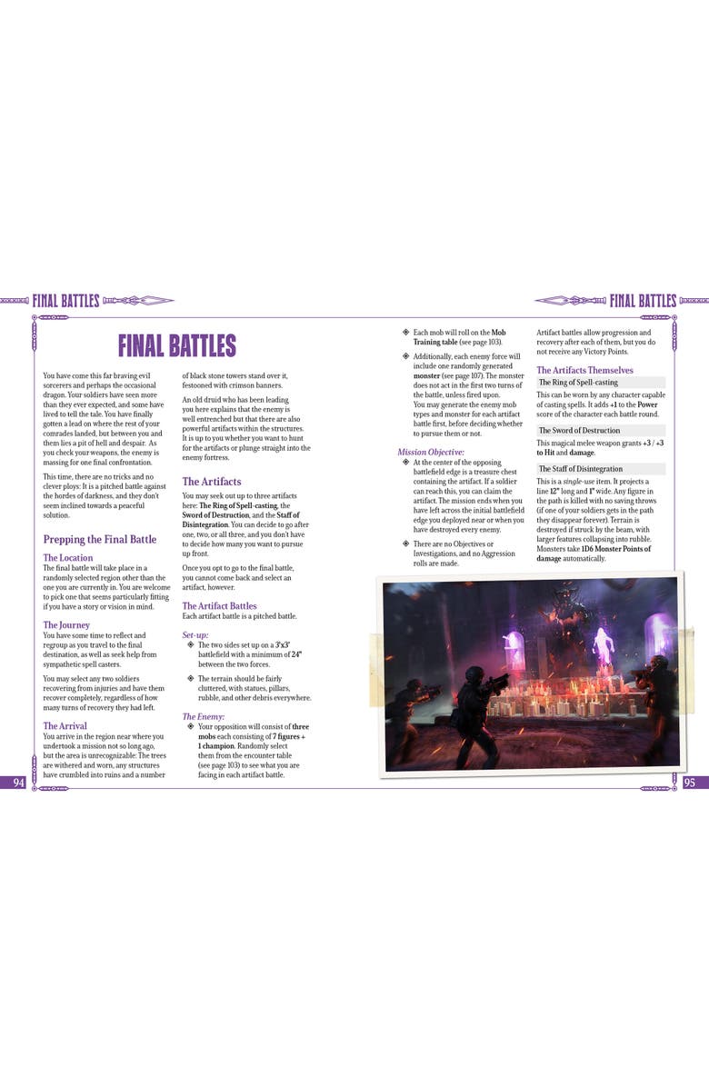 Modiphius Entertainment Forgotten Ruin The Adventure Wargame Rpg, Alternate, color, Multicolored