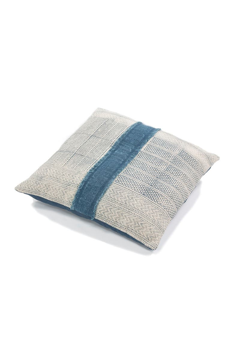 Surya Cream Lola Bohemian/Global Pillow, Main, color, 