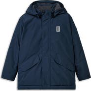 LEGO Kids' Waterproof Insulated Hooded Jacket