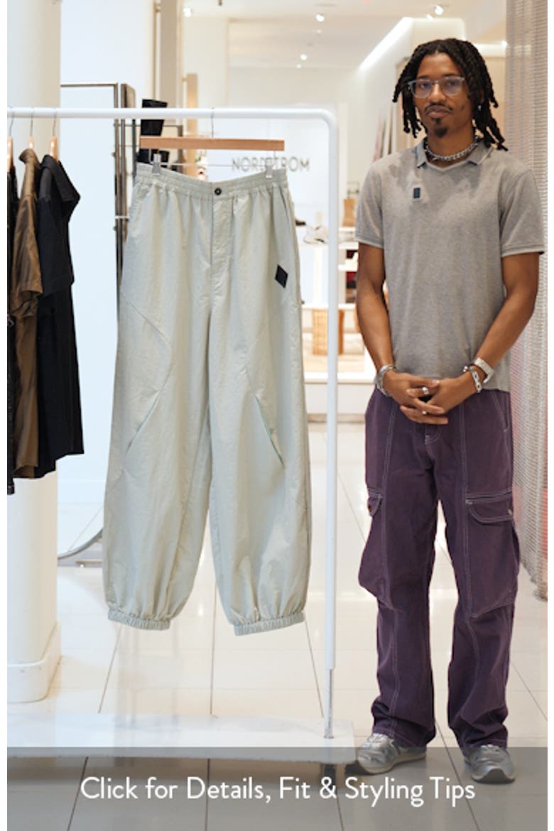 Zaid Parachute Pants video