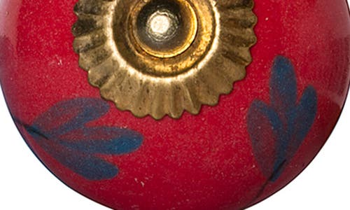 Shop Kinetic 12-pack Knobs In Red Grey