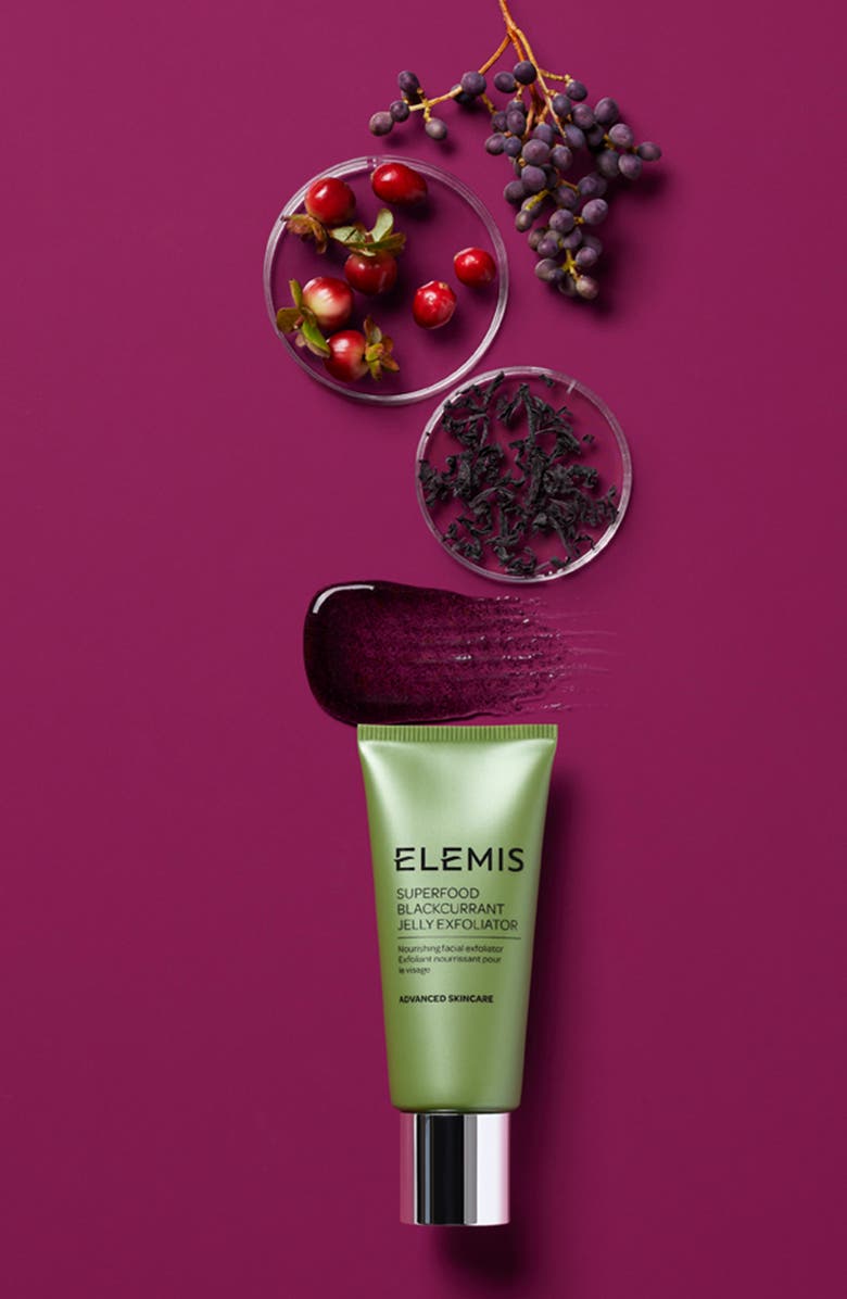 Elemis Superfood Blackcurrant Jelly Exfoliator, Alternate, color, 