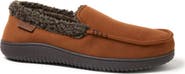 DEARFOAMS Alexander Microsuede Moccasin Slipper