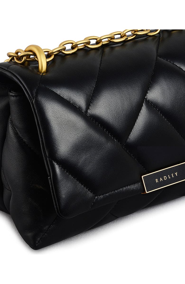 Radley Mill Bay X-Large Quilted Shoulder Bag, Alternate, color, Black