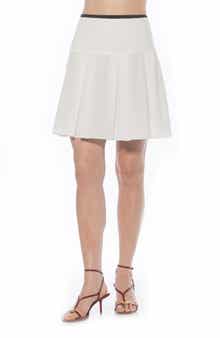 Alexia Admor Ilana High Waist Pleated Skirt