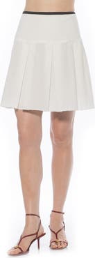 Alexia Admor Ilana High Waist Pleated Skirt