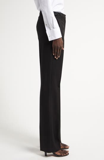 The Row Jesse Wool Dress Pants | Nordstrom